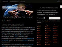 Tablet Screenshot of ennustukset.com